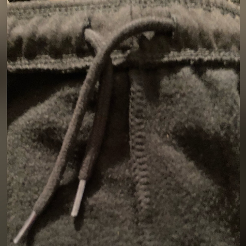 Champion Black Fleece Shorts - Picture 9 of 12